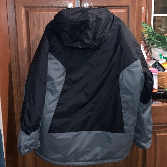 Columbia Men’s Heavy Puffer Coat Jacket XL - Picture 2 of 4